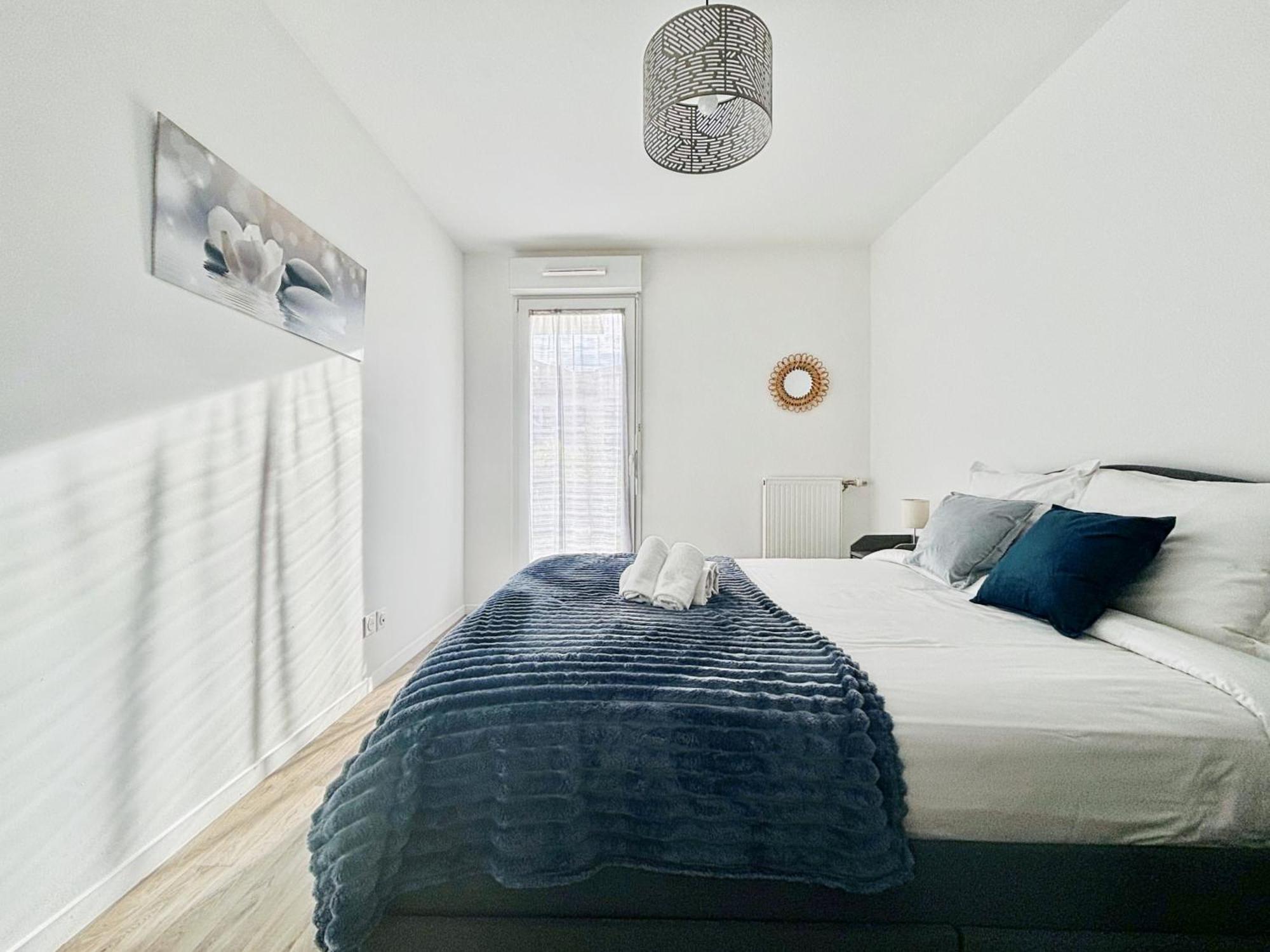 Sunny Suite Disneyland Paris - Rentaway Bnb Montévrain Eksteriør bilde
