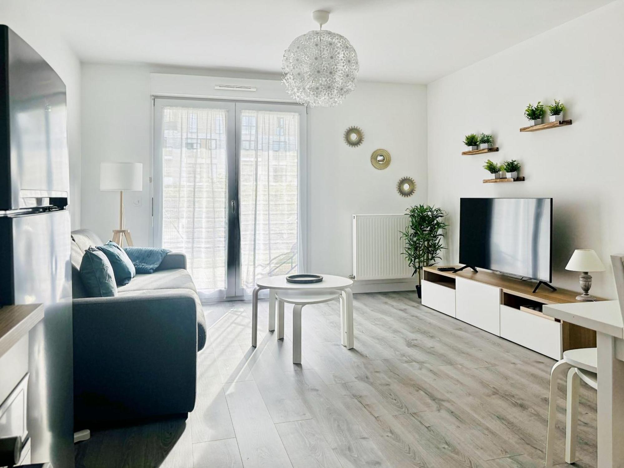 Sunny Suite Disneyland Paris - Rentaway Bnb Montévrain Eksteriør bilde