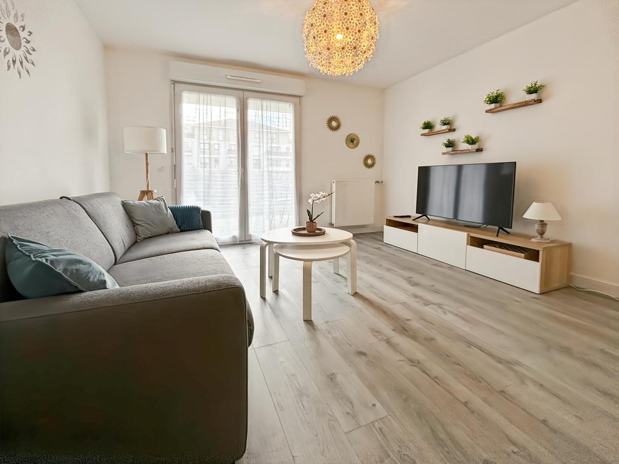 Sunny Suite Disneyland Paris - Rentaway Bnb Montévrain Eksteriør bilde